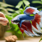 Como Alimentar Seu Peixe Betta