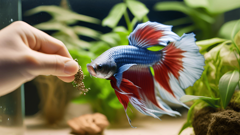 Como Alimentar Seu Peixe Betta