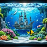 Ideias de decoração para aquário