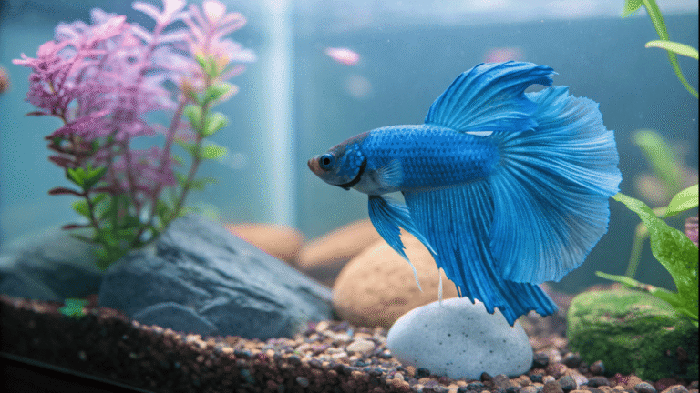 Quanto tempo vive um peixe betta?