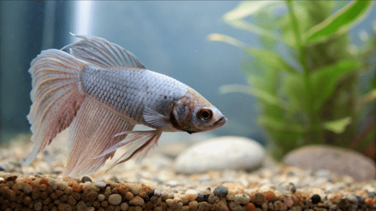 Betta Parado no Fundo O Que Fazer