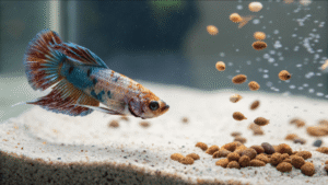 Ração Certa para o Peixe Betta Como Escolher