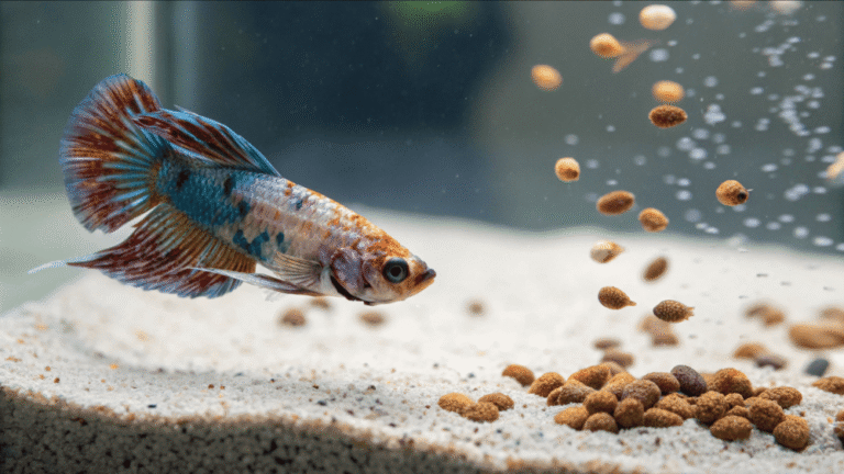 Ração Certa para o Peixe Betta Como Escolher